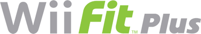 Wii Fit Plus logo for Wii